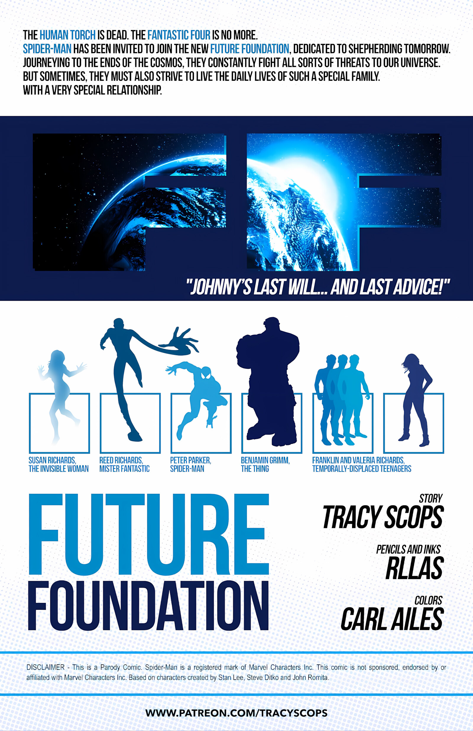 Future Foundation [Tracy Scops] - Future Foundation - GEDE Comix